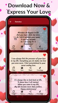 Love Messages For Wife & Poems android App screenshot 0