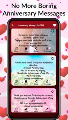 Love Messages For Wife & Poems android App screenshot 2